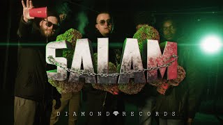 Baso X Jahstar The Fadda - Salam Prod By Braven Official Musikvideo
