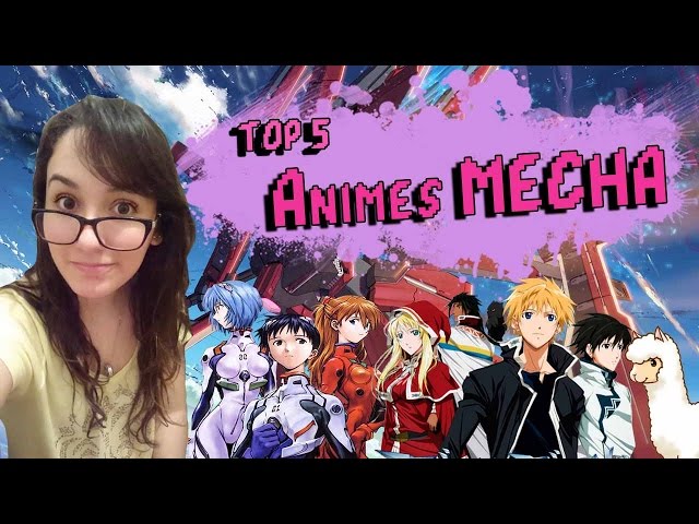 5 animes de Mecha. #Anime #pinguimgeek #amv_anime #amv #geek #mecha #r