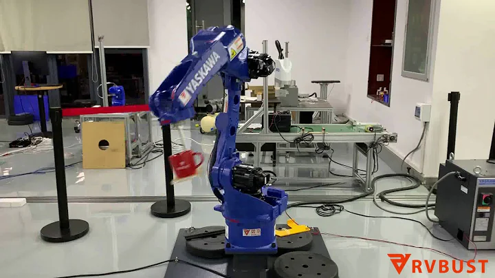 High-speed dynamic transport with Motoman GP12