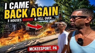 Subscriber Told Me 3 Houses Burned Down… So I Went Back