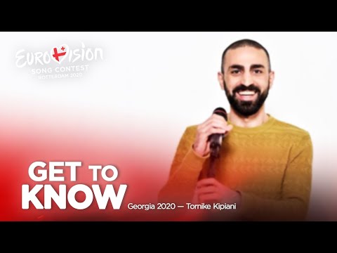 🇬🇪: Get To Know - Georgia 2020 - Tornike Kipiani