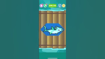 Save The Fish!🐟🔥🏆 - All Gameplay Level 568! (iOS/Android) #shorts #games #funny #savethefish