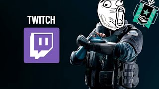 Rainbow Six Siege. Нарезка twitch