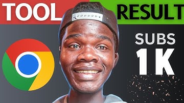 Newest way TO Get 1000 Subscribers using Chrome only