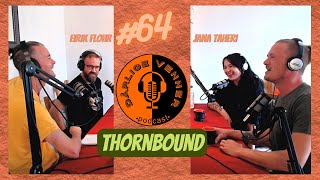 Episode 64 Thornbound med Eirik Flohr og Jana Taheri