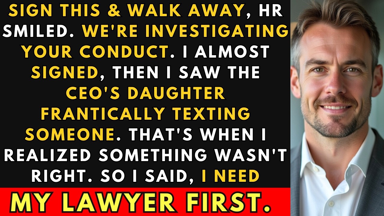 HR Framed Me to Protect the CEO’s Nephew — They Didnt Expect My Comeback