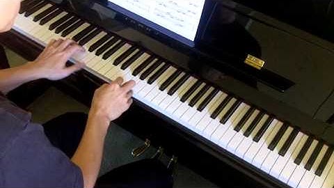 Bastien Intermediate Technic 2 No.20 Kohler Hang Gliders (P.25)