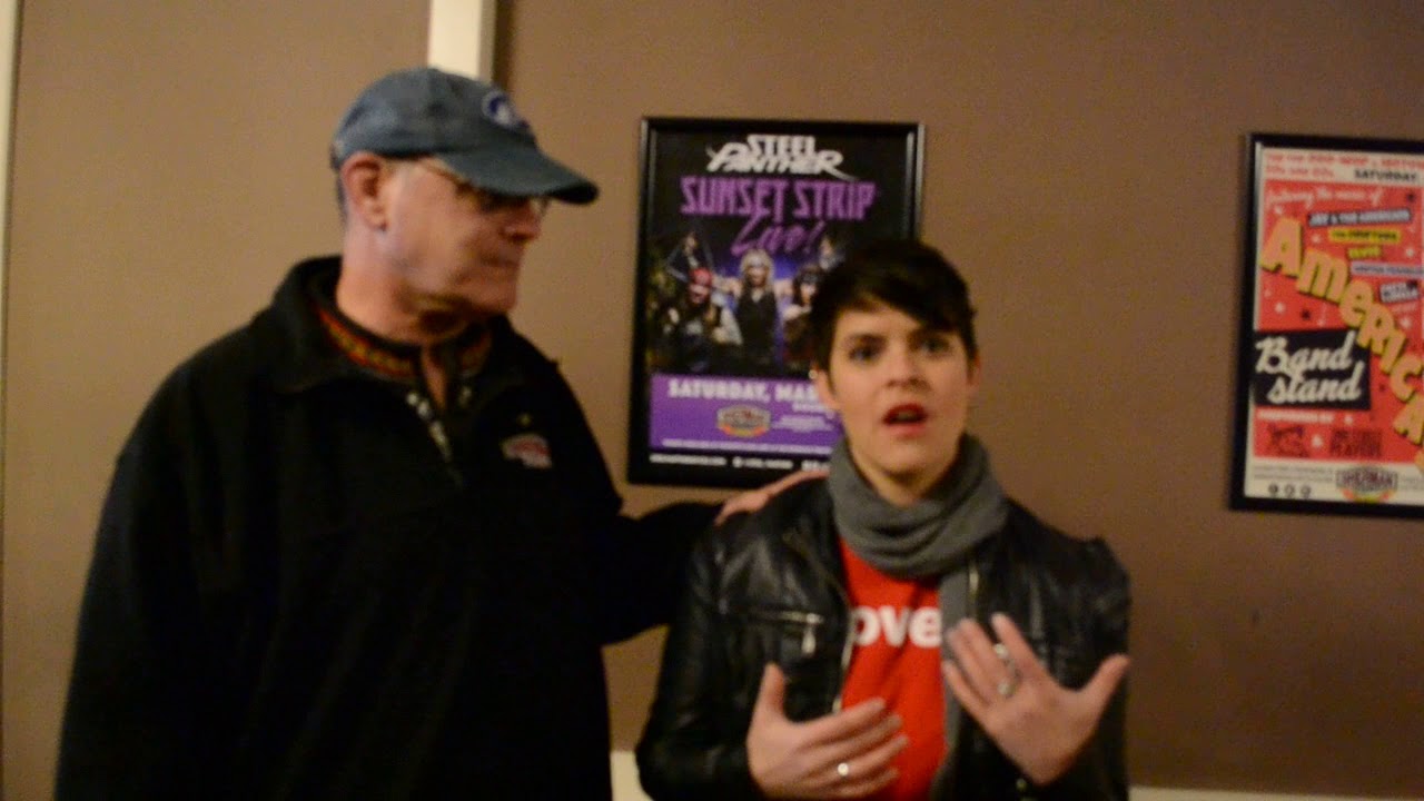 Sherman Interview with Regina Sayles YouTube