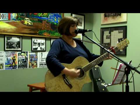 Laurie Davis "Hold On" - Groversmill Coffee House 4/13/10
