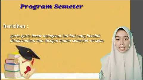 Materi penyusunan Program Semester (PROMES)