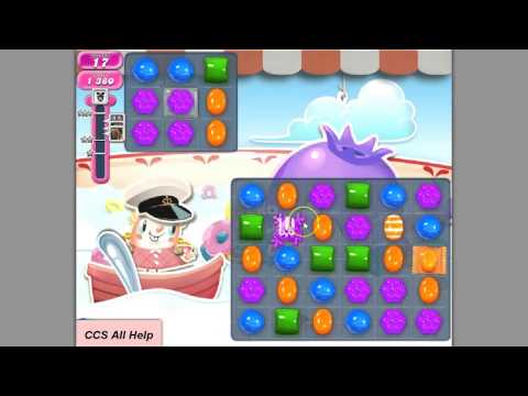 Video: 3 sätt att slå nivå 77 i Candy Crush Saga