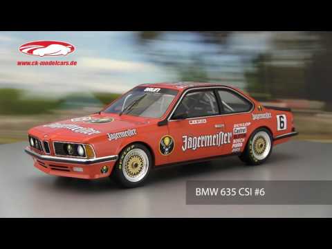 ck-modelcars-video: BMW 635 CSI European Touringcar Championship