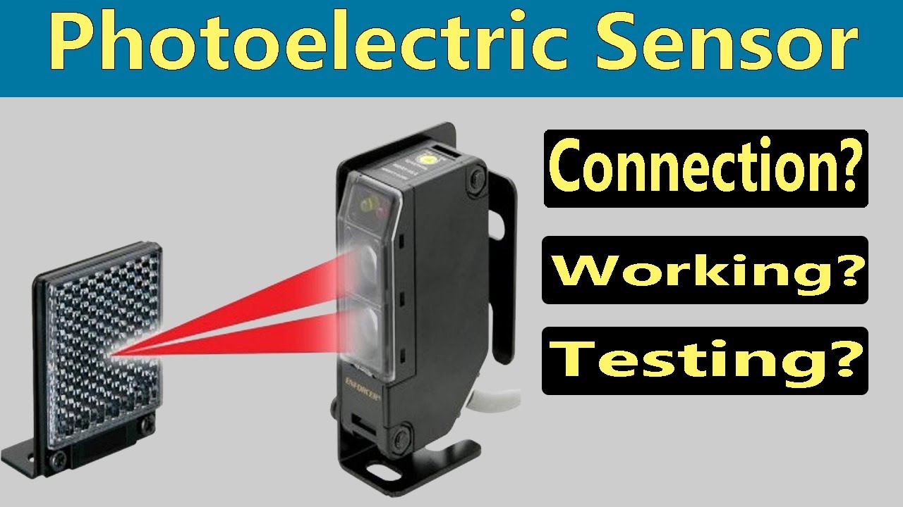 photoelectric sensor Photoelectric Sensor Connection Photoelectric
