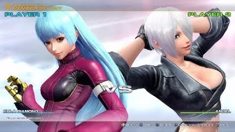 KULA DIAMOND vs ANGEL | KOF XIV FATEFUL BATTLES EPISODE 5