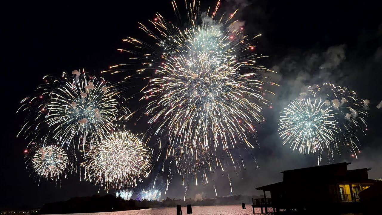 2026 Fantasy in the Sky New Years Eve Fireworks - Walt Disney World Resort