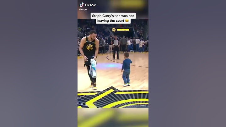 Steph Curry’s son Cannon didn’t want to leave the court 😂❤️ | #shorts