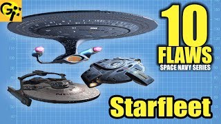 10 Flaws FEDERATION STARFLEET (Star Trek)