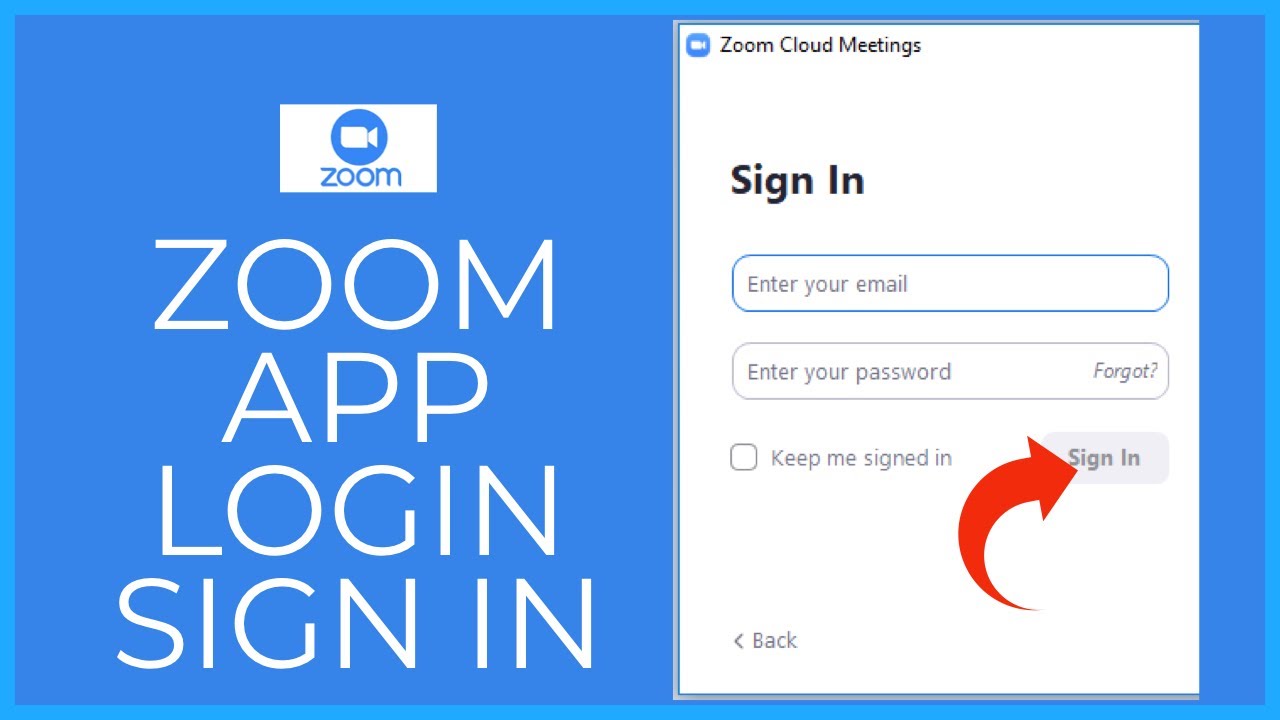 Zoom App Login 2021: How to Login Zoom Meeting Application? Zoom Login Sign In - YouTube