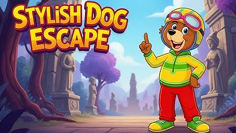 G4K Stylish Dog Escape Game Walkthrough