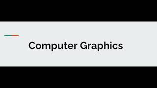Computer Graphics Final