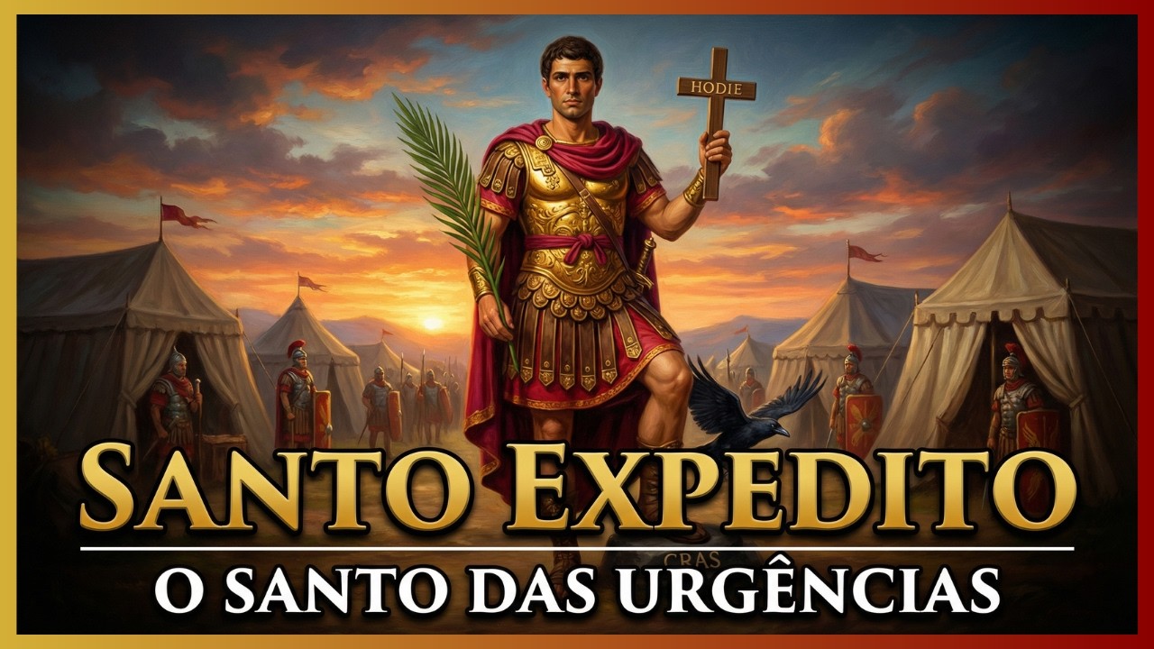 Santo Expedito: A História do Santo das Causas Urgentes