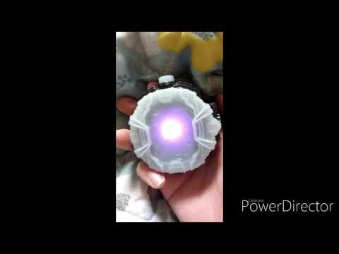 ビルド&ジオウライドウォッチを発光改造