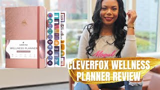 Clever Fox Wellness Planner Unboxing & First Impression | A5 Meal & Habit Tracker
