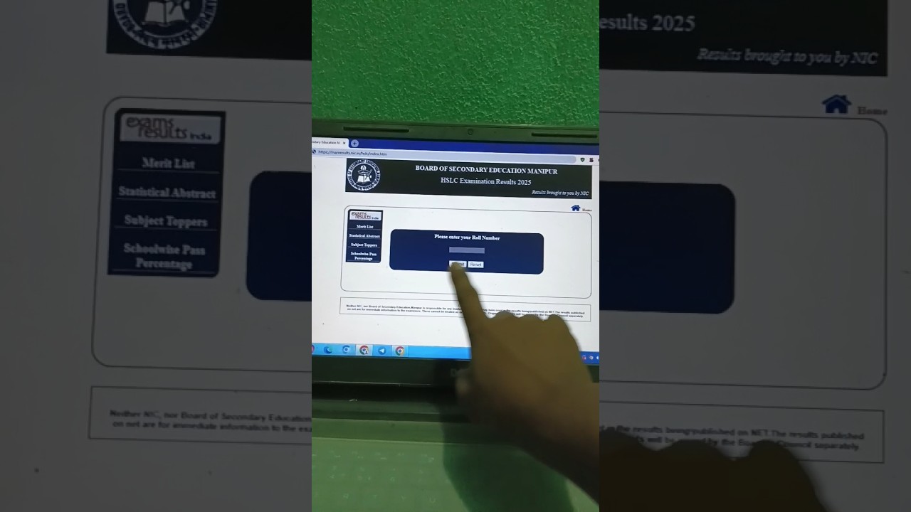 लो आ गया Link 📢 BOSEM HSLC Result 2025 Kaise Dekhe✅ How to Check Manipur Board Class 10 Result 2025