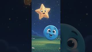 Shapes Song for Kids 🔺⭐ | Learn Circle, Square & Triangle | 3D Cartoon Rhymes#abc #rhymes #3dcartoo