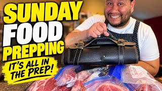 Sunday Food Prep! We About That Prepping Life