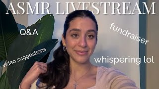 ASMR Fundraiser 🤍