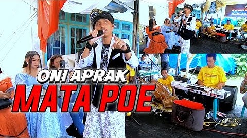 MATA POE -Abiel Jatnika || voc .oni aprak New saparakanca Live Kp Bojong Loa