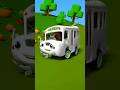 Wheels on the Bus #shorts #viral #trending #babysong #childrensong #farmees
