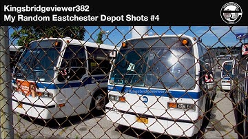 MTA Bus Company: My Random Eastchester Bus Depot Shots #4 (August 8, 2016).