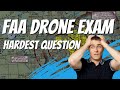 Hardest Question on the Part 107 Exam and How to Get it Right (YDQA Ep4)