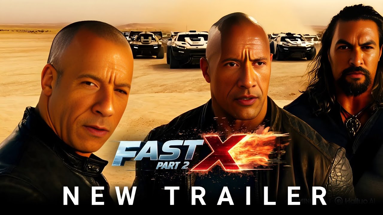 FAST X: Part 2 (2025) - New Trailer | Vin Diesel, Dwayne Johnson, Jason Momoa | Fan Made (Concept)