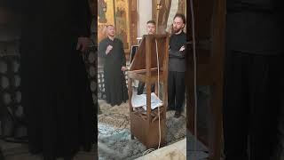 Полиелей. Стихира Божией Матери по 50 псалме. Образ "Неупиваемая Чаша"