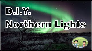 DIY Northern Lights