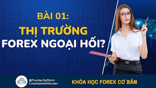 Bài 1: Forex Ngoại Hối Là Gì ? So Sánh Forex Và Cổ Phiếu Chứng Khoán | Khóa Học Đầu Tư Forex Cơ Bản