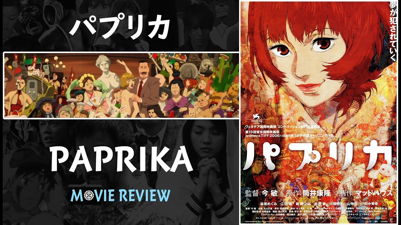  Filme 'Paprika' estreia na Netflix