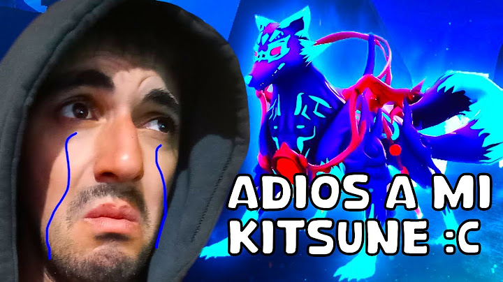 El DÍA QUE PERDÍ MI KITSUNE *No apto para sensibles 😭 BloxFruits