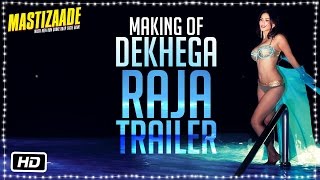 Making of Dekhega Raja Trailer | Sunny Leone, Tusshar Kapoor and Vir Das