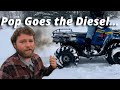 Polaris Diesel needs some work!!! let’s see what happened..