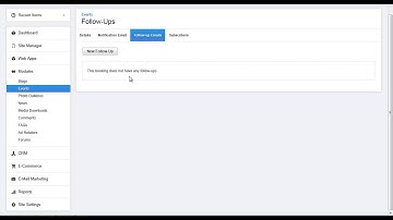 Business Catalyst Events Module | Adobe BC Training