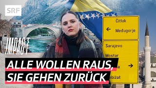 Back to Balkan - Warum ziehen Secondos aus der Schweiz weg? | Impact | SRF