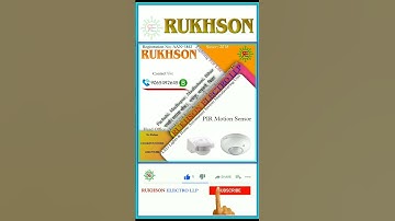 PIR Motion Sensor,  LED Lights And Home Automation System Manufacturing Unit
