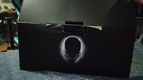 AMSR Unboxing: Alienware Graphics Amplifier