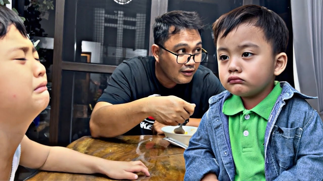 Tinawag daw na pangit sa school kaya umiyak! | Pero bakit daw pangit si bunso??Payag kaya si Neyney?