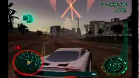 MC2 PS2 CTF Game 02 - LA 2v2