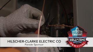 Pro Football Hall of Fame Float Sponsorship Video